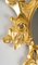 Goldfarbene Spiegel Wandlampen aus 18. Jahrhundert, 2er Set 14
