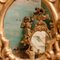 18th-Century Golden Wood Mirror Sconces, Set of 2 7