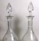 French Neoclassical Parisian Style Bottles by Beaux Arts,  Set of 2 3