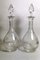 French Neoclassical Parisian Style Bottles by Beaux Arts,  Set of 2, Image 1