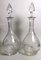 French Neoclassical Parisian Style Bottles by Beaux Arts,  Set of 2 2