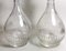 French Neoclassical Parisian Style Bottles by Beaux Arts,  Set of 2 4