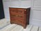 Small Antique Chest of Drawers with Marble Top 5