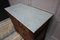 Small Antique Chest of Drawers with Marble Top, Image 7