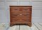 Small Antique Chest of Drawers with Marble Top 1