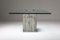Concrete and Glass Dining Table by Saporiti, 1970s, Image 5