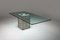 Concrete and Glass Dining Table by Saporiti, 1970s, Image 2