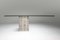 Concrete and Glass Dining Table by Saporiti, 1970s, Image 7