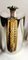 Versilberte Art Deco Frühstücks-Krüge mit Raffia Griffen von Gorham Manlyfactory Company, 2er Set 14