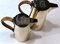 Art Deco Silver-Plated Breakfast Jugs with Raffia Handles from Gorham Manyfacturing Company,  Set of 2 4