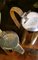 Brocche Art Déco placcate in argento con manici in rafia di Gorham Manyfacturing Company, set di 2, Immagine 9