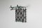 Brutalist Steel Coat Rack from Atelier Français, 1970s, Image 1