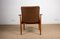 Danish Teak and Leather Model 209 Diplomat Armchairs by Finn Juhl for Cado, 1960s, Set of 2 7