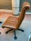 Vintage Brown Lounge Chairs, 1980s, Set of 5 4