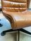 Vintage Brown Lounge Chairs, 1980s, Set of 5, Image 2