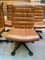 Fauteuils Vintage Marron, 1980s, Set de 5 1