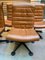 Vintage Brown Lounge Chairs, 1980s, Set of 5 1