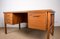 Large Scandinavian Style Art Deco Double-Faced Office Desk, 1960s 6