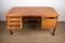 Large Scandinavian Style Art Deco Double-Faced Office Desk, 1960s, Image 7