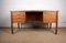 Large Scandinavian Style Art Deco Double-Faced Office Desk, 1960s 1