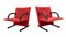 T-Line Lounge Chairs by Burkhard Vogtherr for Arflex, 1982, Set of 2 1