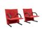 T-Line Lounge Chairs by Burkhard Vogtherr for Arflex, 1982, Set of 2 5