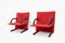 T-Line Lounge Chairs by Burkhard Vogtherr for Arflex, 1982, Set of 2 3