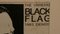 Framed Black Flag Demos LP by Raymond Pettibon for SST Records, 1983, Image 2