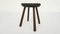 Vintage Hammer Stool by Charlotte Perriand for Les Arcs Resort, 1960s 3