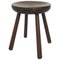 Vintage Hammer Stool by Charlotte Perriand for Les Arcs Resort, 1960s, Image 1