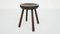 Vintage Hammer Stool by Charlotte Perriand for Les Arcs Resort, 1960s 2