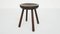 Vintage Hammer Stool by Charlotte Perriand for Les Arcs Resort, 1960s, Image 2