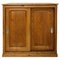 Mid-Century Sideboard with Sliding Doors, 1950s 1