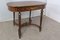 French Desk in Louis XVI Style with Floral Inlays, 19th Century 3