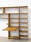 Vintage French Mid-Century Bookcase with Folding Desk, Image 5