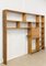Vintage French Mid-Century Bookcase with Folding Desk 3