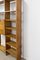 Vintage French Mid-Century Bookcase with Folding Desk 13