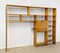 Vintage French Mid-Century Bookcase with Folding Desk, Image 2