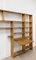 Vintage French Mid-Century Bookcase with Folding Desk 6