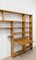 Vintage French Mid-Century Bookcase with Folding Desk, Image 6