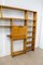 Vintage French Mid-Century Bookcase with Folding Desk 9