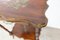 Tavolino dipinto a mano in bambù con cassetto, Francia, fine XIX secolo, Immagine 7
