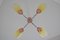 Mid-Century Chandelier from Drukov, 1960s, Image 7