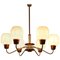 Mid-Century Chandelier from Drukov, 1970s, Image 1