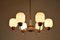 Mid-Century Chandelier from Drukov, 1970s, Image 3