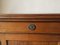 Antique 19th Century Solid Oak 3-Door Sideboard 9