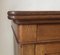 Antique 19th Century Solid Oak 3-Door Sideboard 3