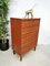 Mid-Century Vintage Danish Teak Chest of Drawers, 1950s 3