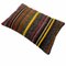 Long Fait Main Kilim Coussin 9