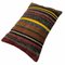 Long Handmade Kilim Pillow Cover, Image 5